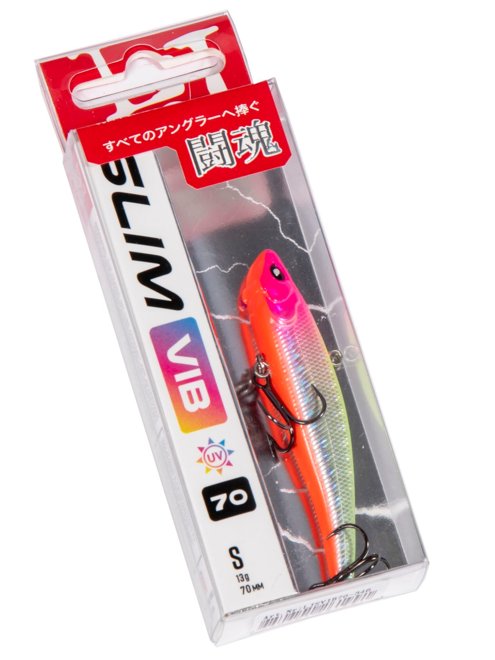 Воблер тонущ. вертикал. LJ Pro Series SLIM VIB S 70.00/346