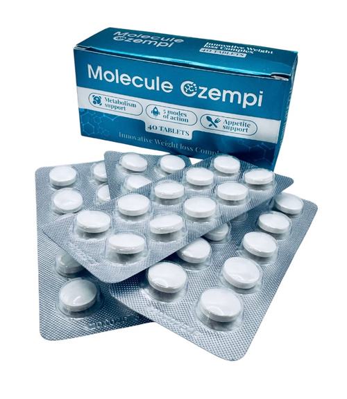 Molecule Ozempi капсулы двойного действия для похудения