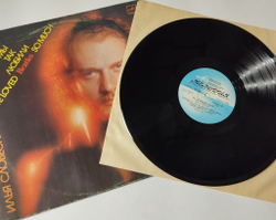 Винтажная виниловая пластинка LP Илья Словесник Мы Так Любили Beatles (СССР 1988)