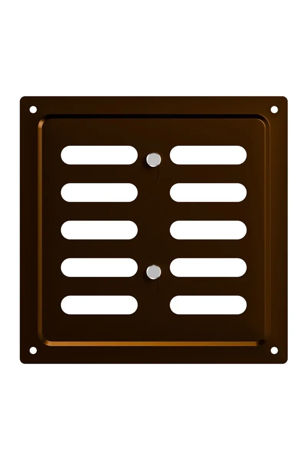 Решетка 2020MER метал. регулир. Metallic brown