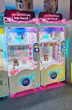 Призовой автомат прищепка "Galaxy Quest"