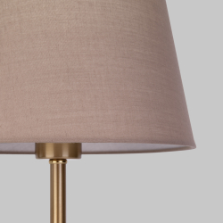 Настольный светильник 01155/1 латунь