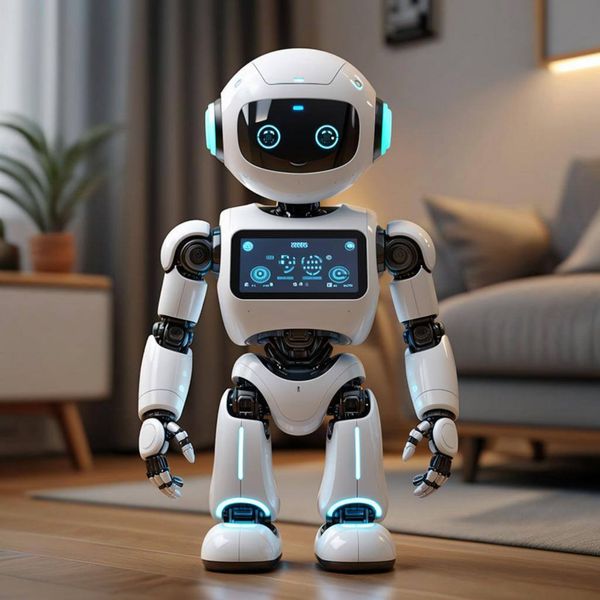 Роботизированные помощники для дома: тренды 2025 года