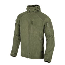 Худи Helikon-Tex ALPHA HOODIE Jacket – Grid Fleece