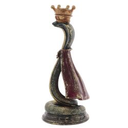 GAEM Подсвечник "Змея", L12,5 W13 H29,5 см, 2в.