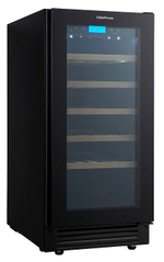 Винный шкаф Cellar Private CP032-1TBH черная дверь