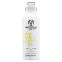 Шампунь для волос Молочная Терапия pH4.5-5.5 Evoque Milk Therapy Creamy Milk Shampoo 1000мл