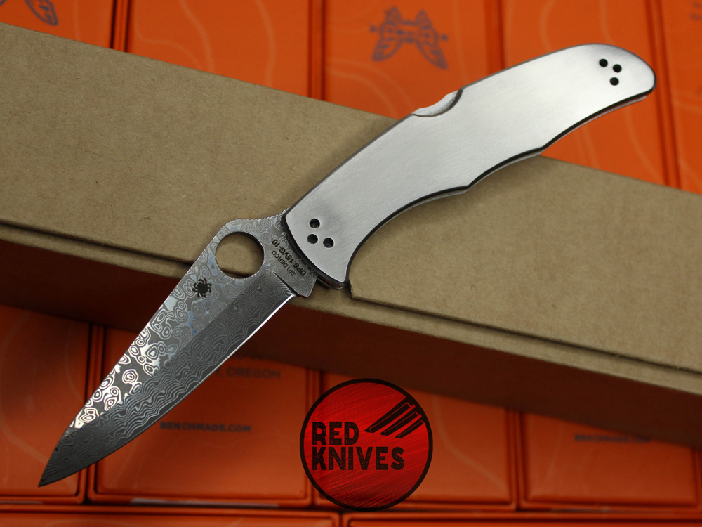 Нож Spyderco Endura® 4 Damascus