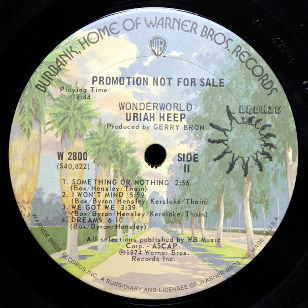 Uriah Heep / Wonderworld (LP)
