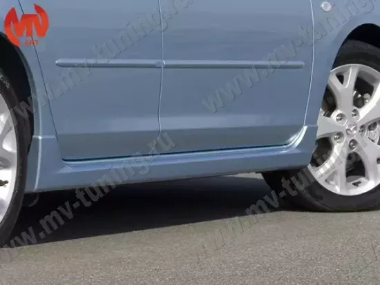 Пороги для Mazda 3