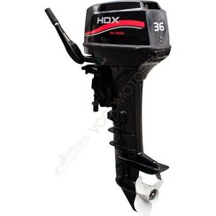 Лодочный мотор HDX T 36 JBML 36 л.с. двухтактный