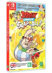 NSW Asterix & Obelix: Slap Them All! Limited Edition (Б/У, Английская версия)