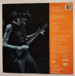 Винтажная виниловая пластинка LP Johnny Winter Serious Business (Germany 1985)