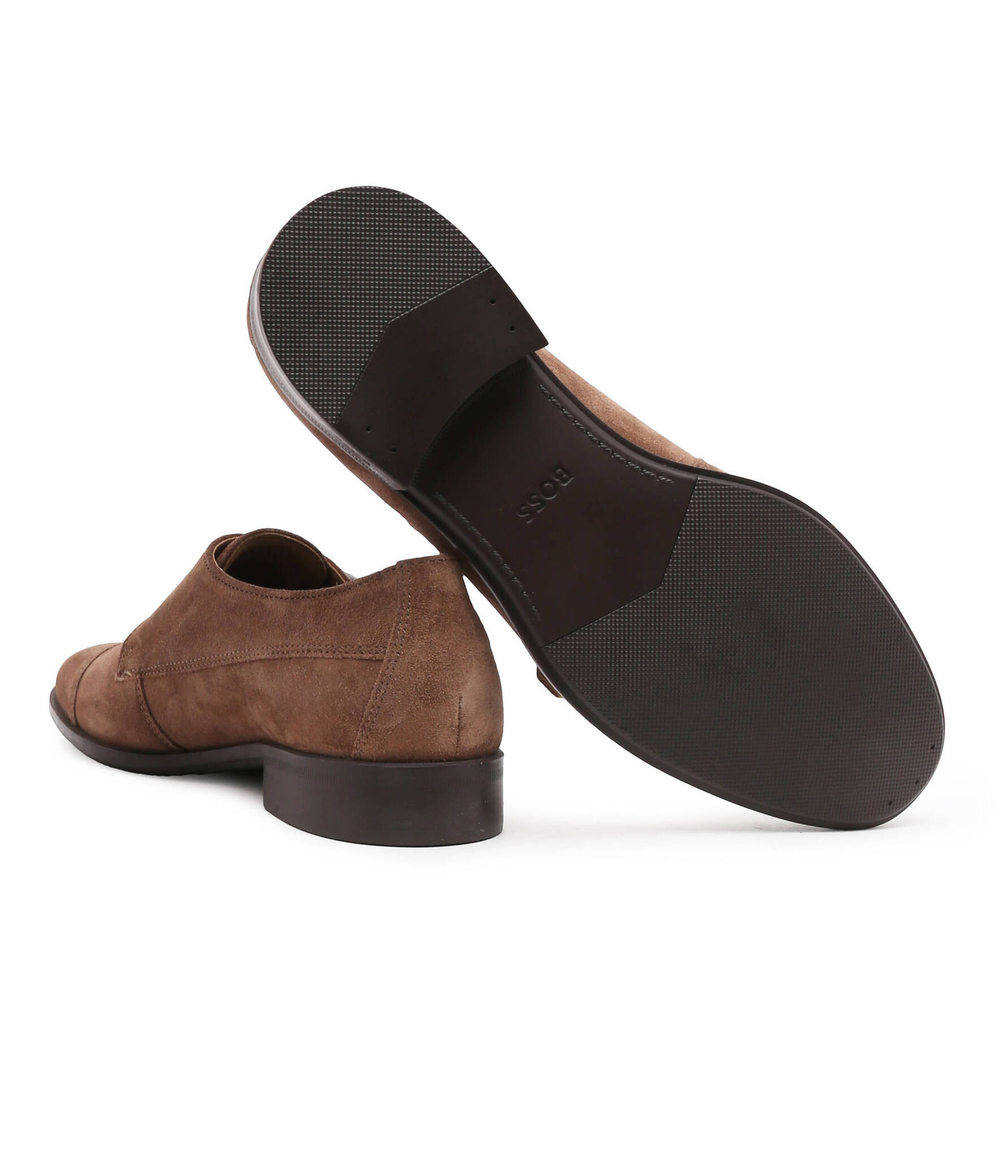 Кожаные монки colby BOSS BLACK - коричневый(50516610)