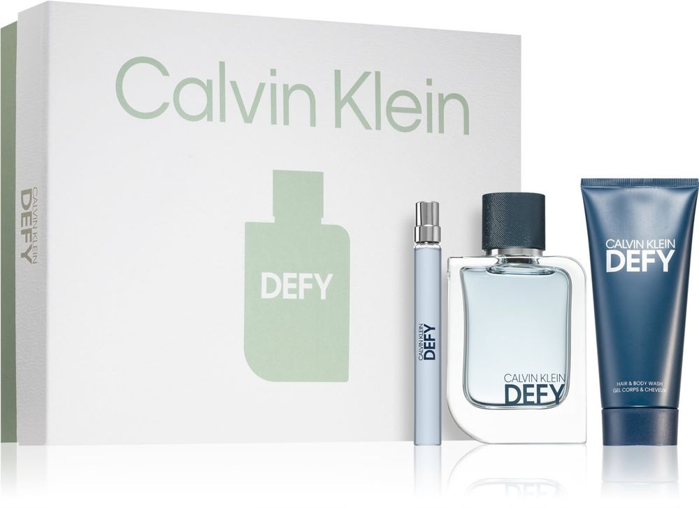 Calvin Klein Defy подарочный набор для мужчин