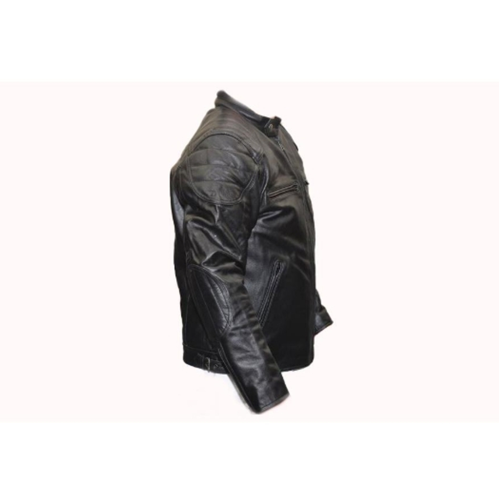 мотокуртка кожаная Riders straight L