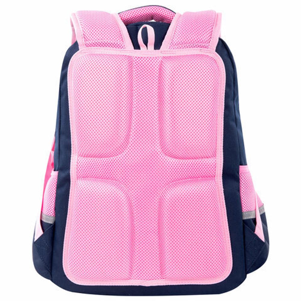 Рюкзак ЮНЛАНДИЯ COMPLETE, с пеналом в комплекте, эрго-спинка, "Nice fox", 42х29х14 см, 270664