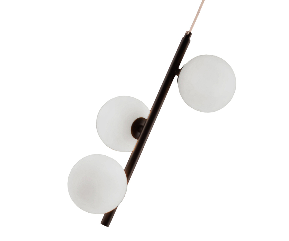 07508-3A,19 Подвес Сида черный G9 15W (4000K)