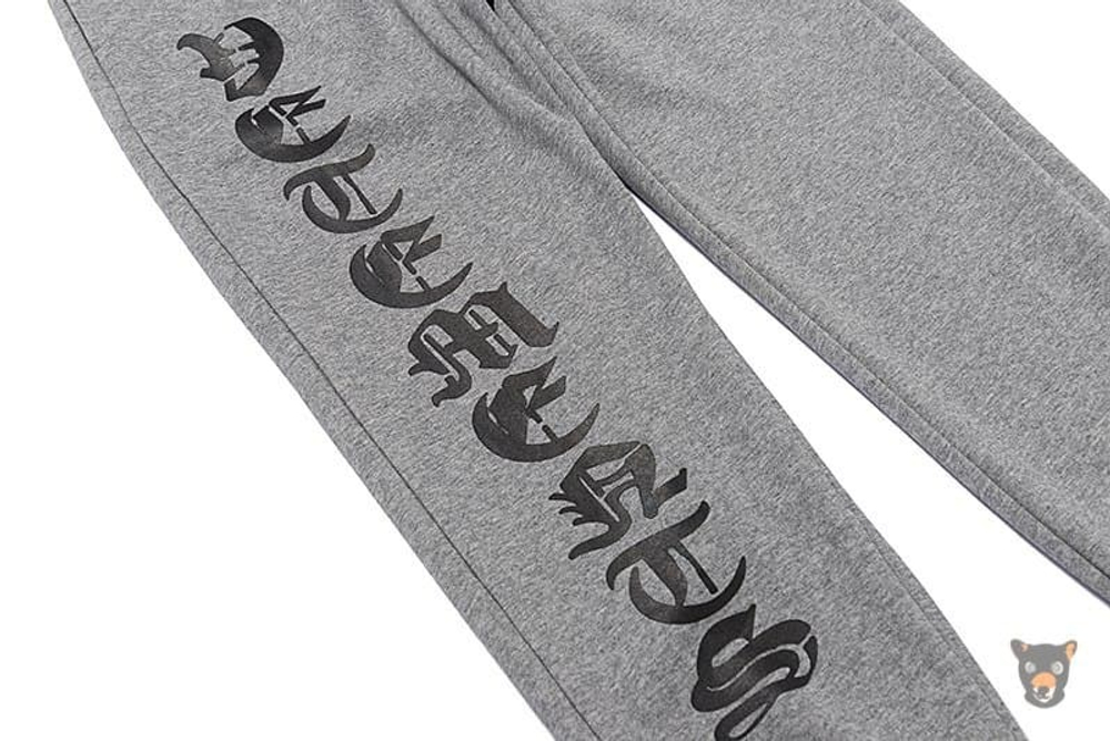 Штаны Vetements "Anarchy" серые