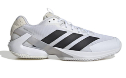 Мужские кроссовки теннисные Adidas Adizero Ubersonic 5 M Clay - белый