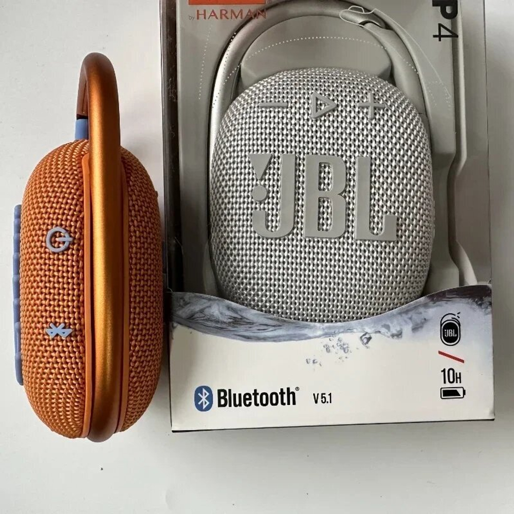 JBL Clip 4 Black