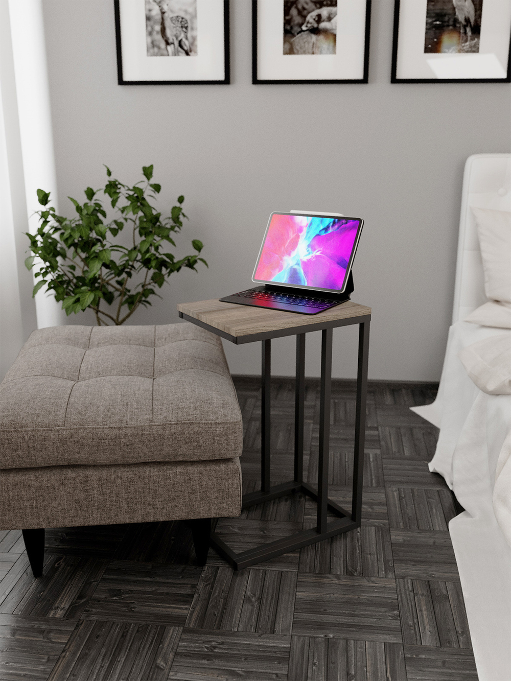 Столик журнальный прикроватный Somnus