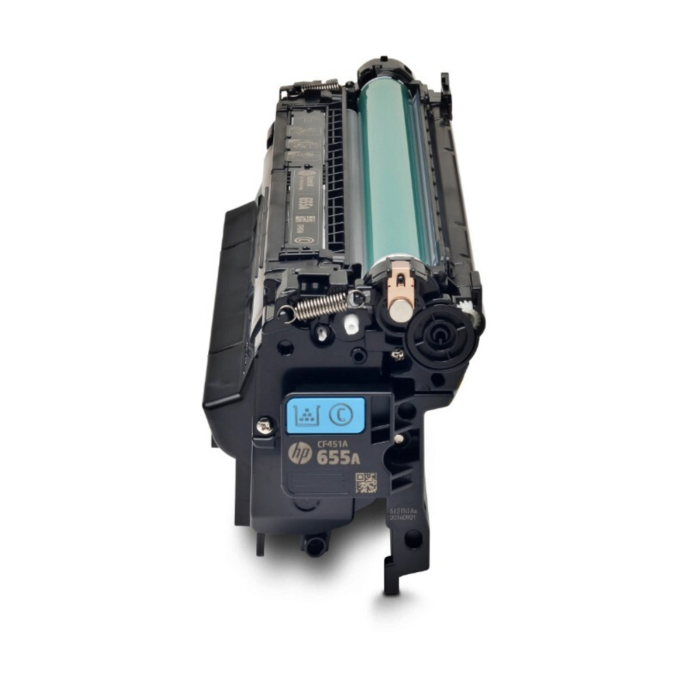 Картридж HP 655A (CF451A) для M652/M653/M681/M682 голубой (10.5K)