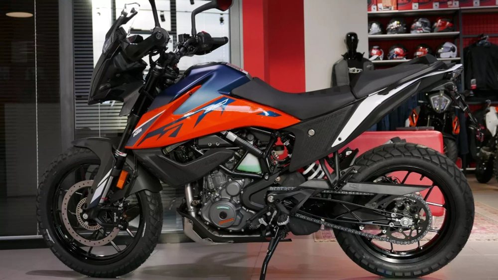 KTM 390 Adventure, 2022