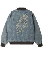 Бомбер Gd Lightning Denim Varsity