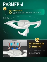 Natali Kovaltseva Люстра, LED, 60 Вт