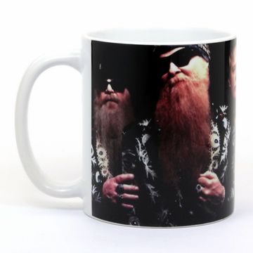 Кружка ZZ Top фото группы / лого (398)