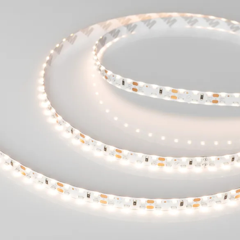 Светодиодная лента RS 2-5000 24V Warm3000 2x2 8mm (3014, 240 LED/m, LUX) (Arlight, 14.4 Вт/м, IP20) 024466