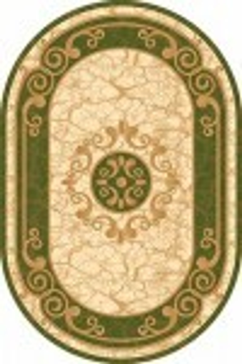 Kamea d045 GREEN Овал