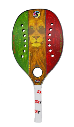Ракетка для пляжного тенниса Rasta Lion GT SexyBT с нанесением