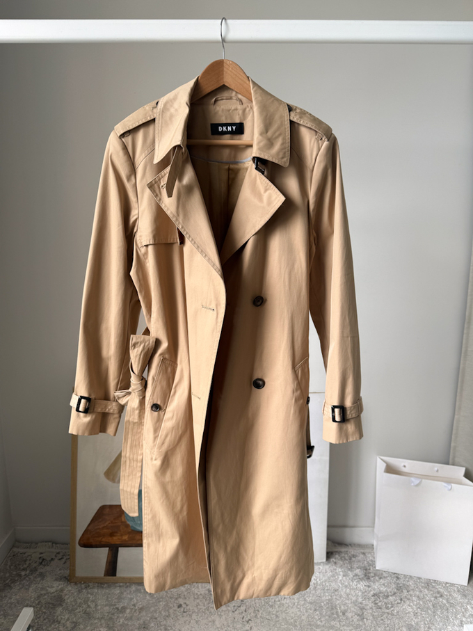 Тренч DKNY, S