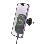 Автомобильный держатель для телефона BOROFONE BH215 Magnetic,Wireless