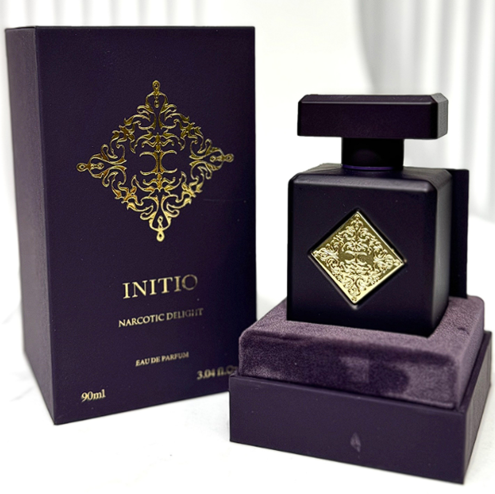 Initio Parfums Narcotic Delight 90 ml (Коробка парфюма без слюды, парфюм новый, распаковка для фото)
