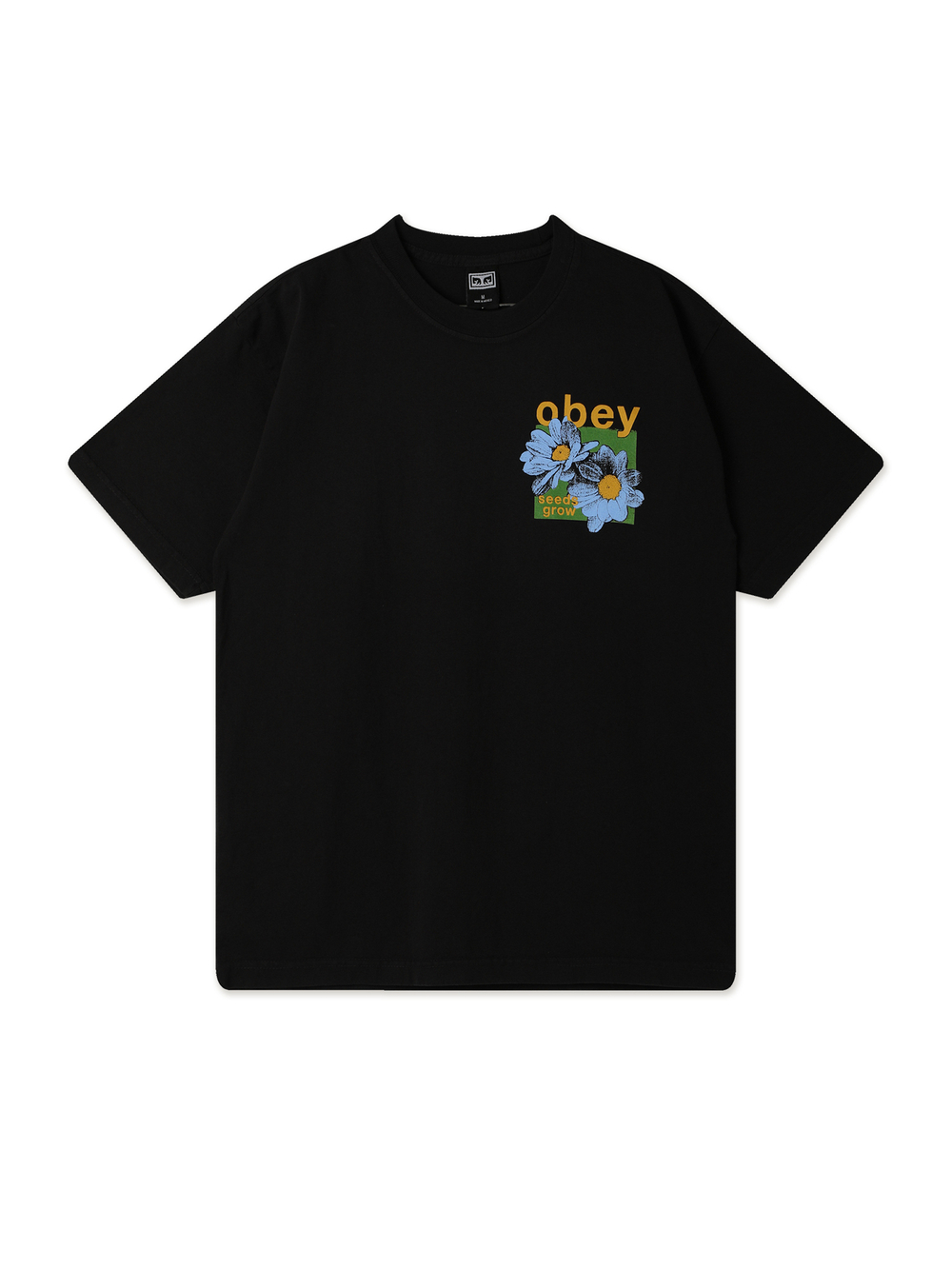 Мужская Футболка Obey Seeds Grow