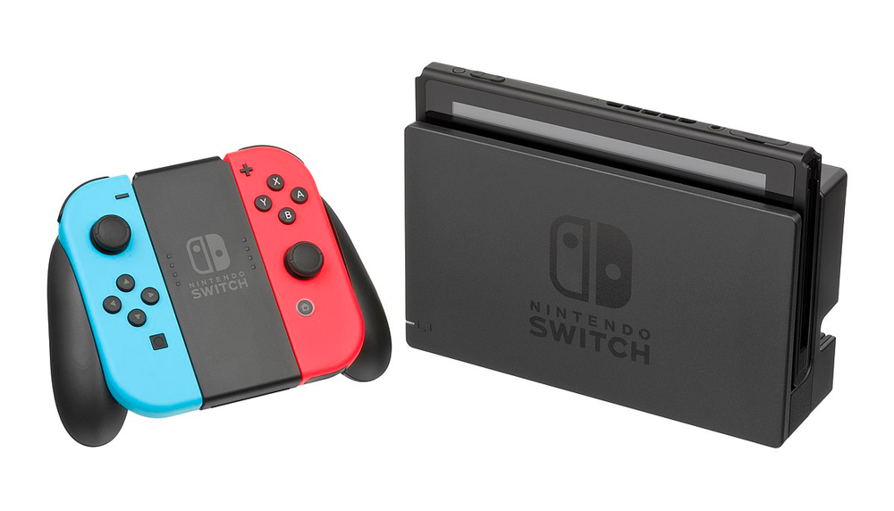 Nintendo Switch Red and Blue Б/У