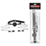 КЛЯП + ЗАЖИМЫ НА СОСКИ