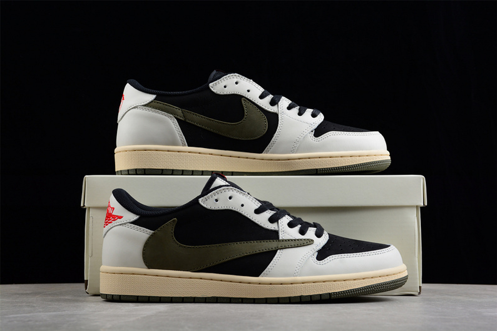 Jordan 1 retro low travis scott best sale