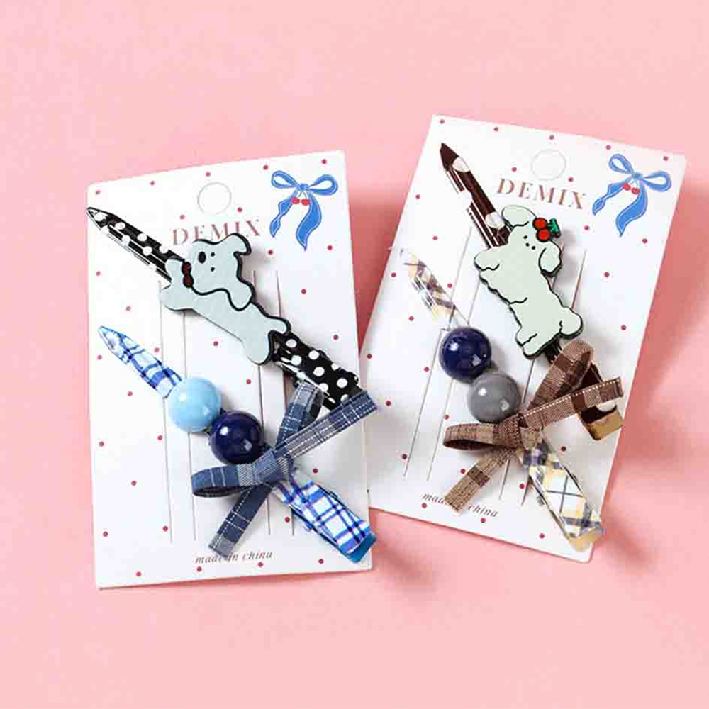 Набор заколок из 2х шт