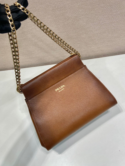 Prada Enchaine Mini Leather Bag 22 cm