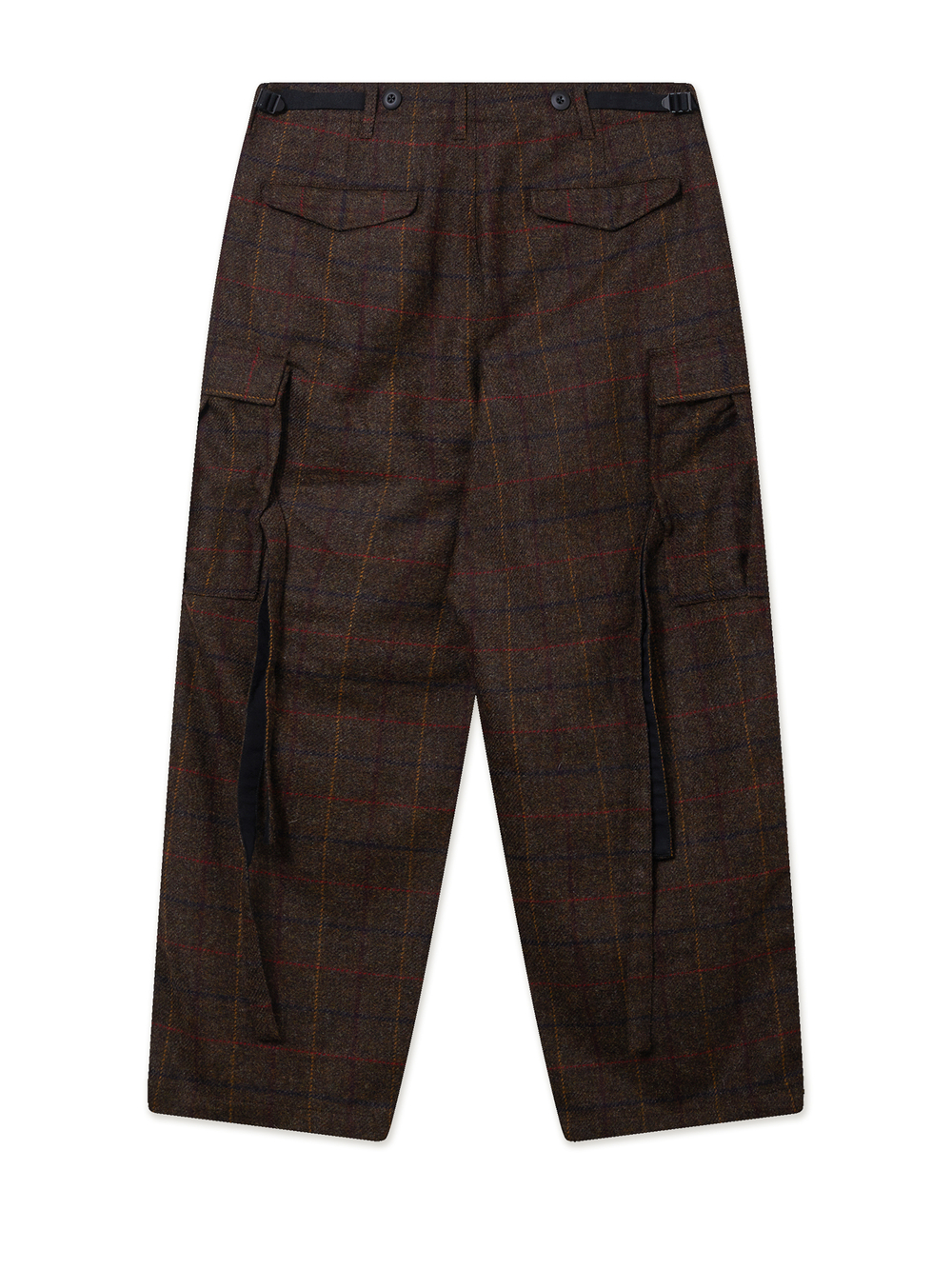 Мужские Брюки Wool Check M65 Cargo