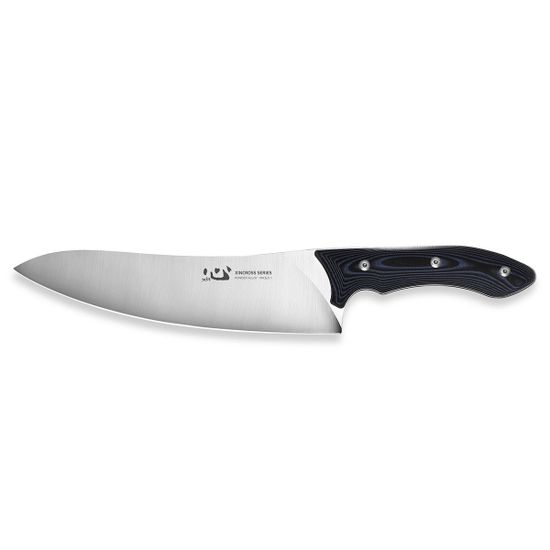 XIN CUTLERY XC112 Tactical Chef - нож кух, рук. черно-синий G10, клинок из спец.порошковой легир.стали, HRC62±1