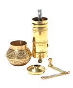 Кофемолка TimA ручная сферическая Латунь