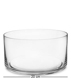 Neman NM-24155 Ваза-цилиндр стеклянная 10 см (Неман)