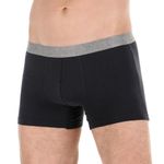 Мужские трусы боксеры набор 2в1 (синие, черные) Tom Tailor 70249/6061 7022