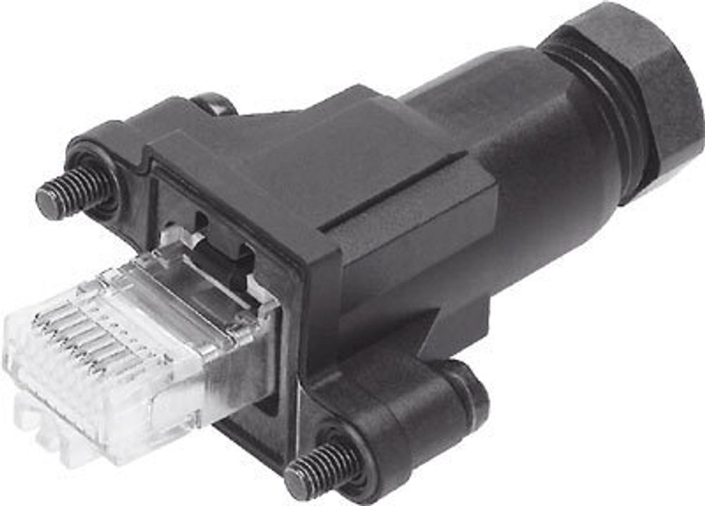 FBS-RJ45-8-GS Штекер