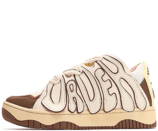 Кроссовки Old Order Skater 001 White/Brown